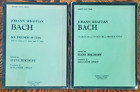 Vintage Sheet Music - Bach - Partitas & French Suites - Kalmus Piano Series