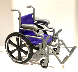 TRU Folding Doll Wheelchair Fits All 18