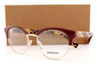 Brand New BURBERRY Eyeglass Frames BE 2316 3869 Bordeaux/Gold  Women Size 51mm