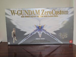 BANDAI PG XXXG-00W0 Wing Gundam Zero Custom EW Endless Waltz 1/60!! Read!!