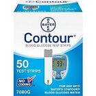 Bayer Contour USB Sip-In Quick & Easy Sampling Blood Glucose Test Strips 50 ct
