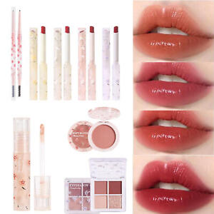 8pcs Makeup Full Kit For Women Eyeshadow Lipstick Palette Essential Cosmetic