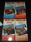 Lot 4 Vintage KIDSONGS VHS View Master Music Video Stories 1986 Animals Farm ++
