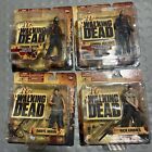 Lot! Set Of 4 The Walking Dead TV Series 1 Action Figure McFarlane Toys
