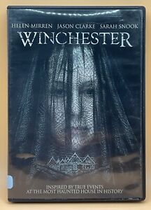 Winchester DVD 2018 Horror **Buy 2 Get 1 Free**