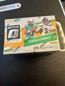 Panini Donruss Optic 2020 Football Blaster Box (24 Cards, Purple Shock...