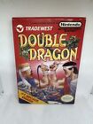 Double Dragon Nintendo NES CIB Complete Manual Box Cartridge Inserts REG CARD