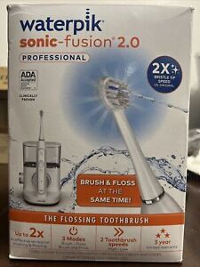 Waterpik Sonic-Fusion 2.0 Professional Flossing Toothbrush Sealed Contents