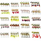 10PCS Lot Fishing Lures Metal Spinner Baits Bass Tackle Crankbait Spoon Trout