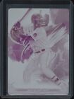 2023 Topps Inception Printing Plate #37 Jeter Downs RC Rookie 1/1 RED SOX