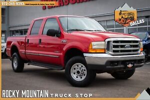 1999 Ford F-250 Super Duty Lariat ONE OWNER / CLEAN CARFAX / OLD SCHOOL COOL