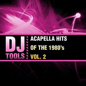 DJ Tools - Acapella Hits Of The 1980's Vol. 2 [New CD] Alliance MOD