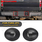 2X OEM License Plate Light Rear Bumper Tag Assembly Lamp For Ford F150 F250 F350 (For: 1996 F-250)