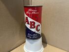 ABC Flat Top Beer Can