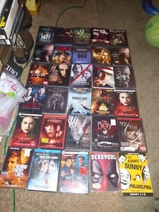 30 Scary Movies!DVD LOT Horror-Thriller-Drama HALLOWEEN FRIGHT Exorcism-