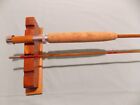 Vintage bamboo fly rod, Abbie - Imbrie trade rod. 7'
