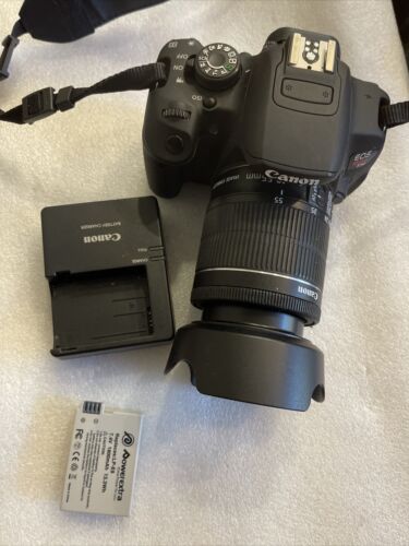 New ListingCanon EOS Rebel T5i / EOS 700D 18.0MP Digital SLR Camera Kit w/ IS STM Lens 128G