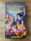 Disney Sing Along Songs VHS - Snow White: Heigh-Ho Volume One 1987!