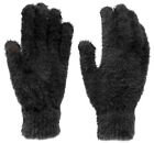 Fuzzy Faux Mink Hair Soft Womens Fuzzy Winter Touchscreen Gloves