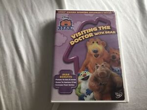 Bear in the Big Blue House: Visiting the Doctor with Bear (DVD, 2005) Disney