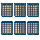 New ListingQEBIDUM Mini Breadboard Solderable Protoboard for DIY Electronic, PCB Prototype