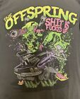 The Offspring Band Sh*t Is F*cked Up Mens T-shirt Short Sleeve Black Size Small