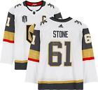 Mark Stone Golden Knights Signed Adidas Authentic Jersey w/Insc and Final Patch