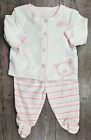 Baby Girl Clothes Nwot Vintage Starting Out 3 Month 2pc Baby Cat Footed Outfit