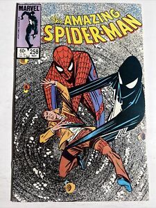 Amazing Spider-Man #258 (1984) 1st App Symbiote & Boombastic Bag Man Spiderverse