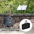 Music Stand Pack Waterproof Oxford Cloth Folding Sheet Stand Bag Tripod Stand