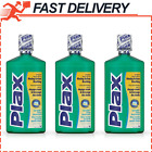 Plax Oral Rinse Mouthwash, Refreshing Soft Mint Flavor, 24 fl. oz.(Pack of 3)