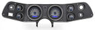 Dakota Digital 70-81 Chevy Camaro Analog Gauges Kit Carbon Blue VHX-70C-CAM-C-B