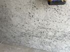Granite slab (43in x 133in x 3 cm) Colonial White