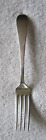 Pointed Antique Dominick & Haff Sterling Silver Dinner Fork Reed Barton