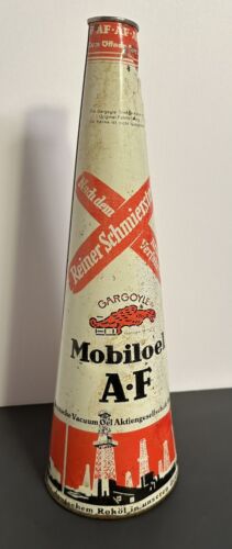 Gargoyle Mobil Oil Can