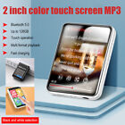 Bluetooth MP3 MP4 Player FM Radio Recorder HIFI Music Sport Full HD Touch Screen