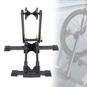 Foldable Bike Floor Parking Rack Storage Stand Bicycle Mountain Bike Holder US