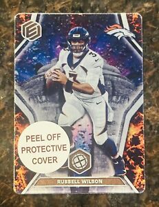 2022 Russell Wilson SSP CASE HIT RARE Elements 🌎EARTH🌎 Broncos STEELERS