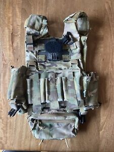 Spiritus Systems LV-119 Overt Plate Carrier **READ** NO PLATES INCLUDED