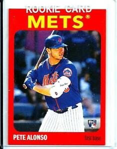 Pete Alonso 2019 Topps 582 Montgomery Club #1 *Rookie* New York Mets