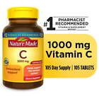 Nature Made Extra Strength Vitamin C 1000 mg Tablets 105 Count