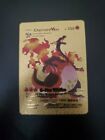 Pokémon  Charizard VMAX 143/293 G-MAX Wildfire Metal Gold Card