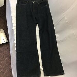 Deadstock Levi's 501 Denim Jeans Straight Leg, Men's Size 36 x 32