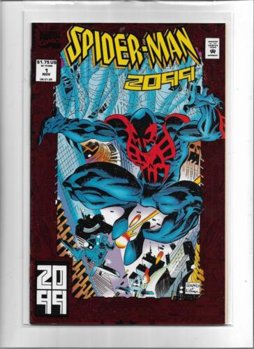 SPIDER-MAN 2099 #1 1992 NEAR MINT- 9.2 3821