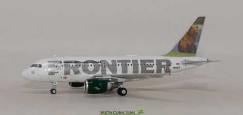 1:400 NG Models Frontier Airlines A318-100 N801FR 88158 48009 Airplane Model