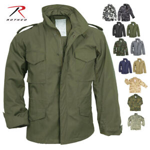 Rothco M-65 Tactical Camouflage Military Field Jacket & Liner (Choose Sizes)