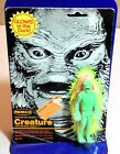 Remco Creature from the Black Lagoon (1980) Glows in the Dark (MOC) Card is VG