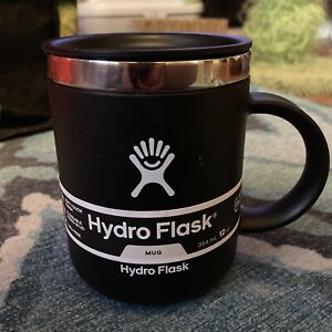 Hydro Flask Coffee Mug 12 oz Black - New