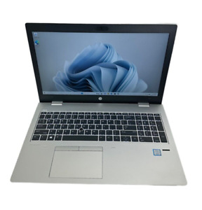 HP ProBook 650 G4 15.6” Core i7 8550U 1.8GHz 16GB RAM 1TB SSD Win 11 Pro