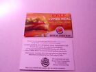 Lot of 10 Burger king Combo Meal Cards